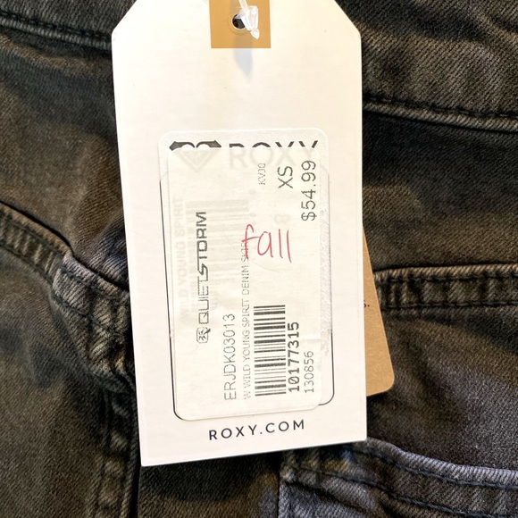 Foxy Wild Young Spirit Denim Skirt - Picture 3 of 4